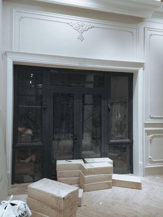 Mdf eshiklarini ornatamiz va serviz korsatamiz