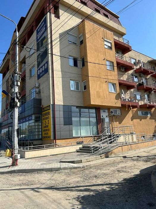 apartament 2010 110mp,3 camere ,living open-space,baie,2balcoane