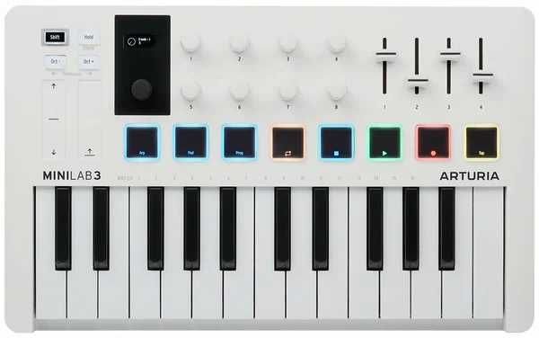 Arturia MiniLab 3 MIDI Клавиатура