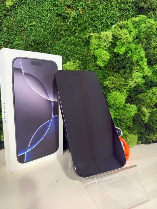 iPhone 16 Pro Max, Black Titanium, 256 GB, 97% Baterie #8024