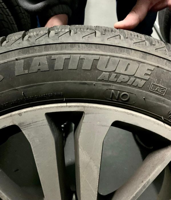 Гуми - Michelin Alpin Latitde, dot 2015