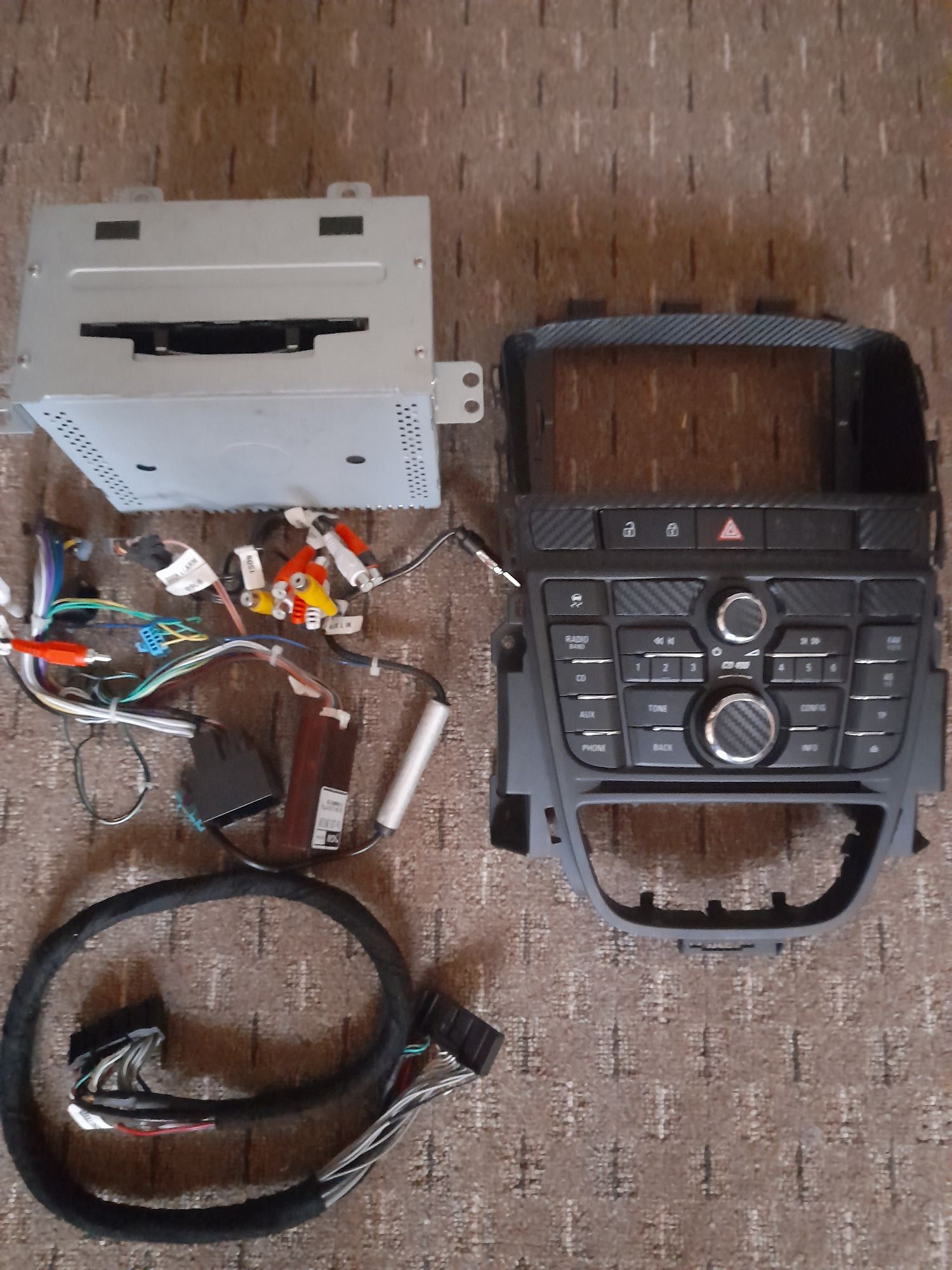 CD player astra j