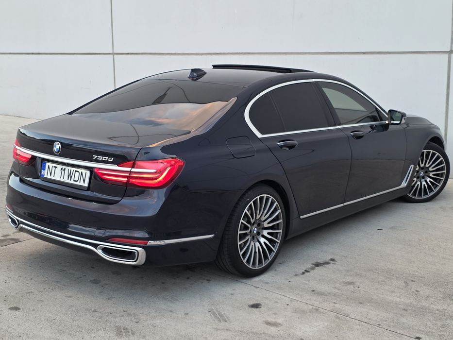 Bmw Seria7 G 11 730Xd 3.0d 256cp masaj Trapa  Full schimb variante