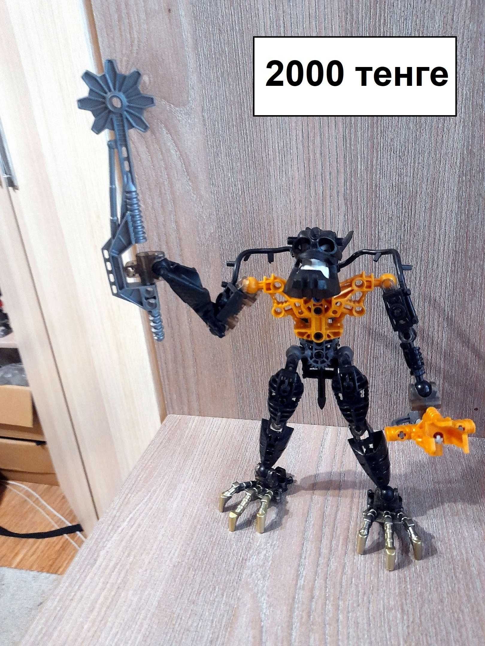 lego аналог лего бионикл bionicle фабрика героев hero factory робот