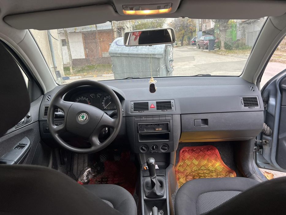 Шкода Фабия 1.9SDI