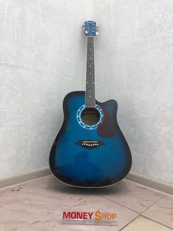 Ж11 - Акустическая гитара ADAGIO KN-41 BLS Blue \ 98182