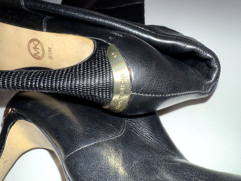 Продаю сапоги кожа Michael Kors.
