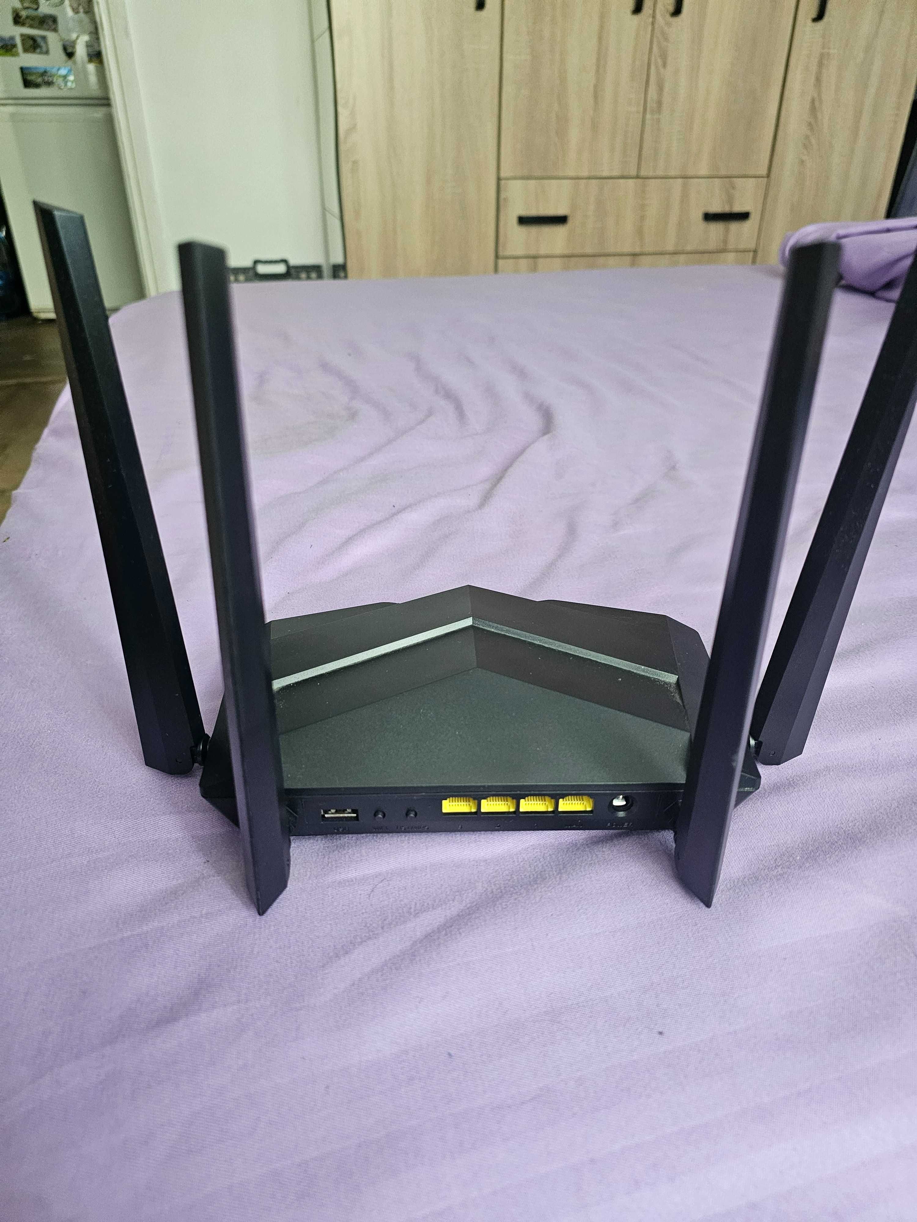 Router wireless Tenda AC10U, AC1200, Dual-band Gigabit