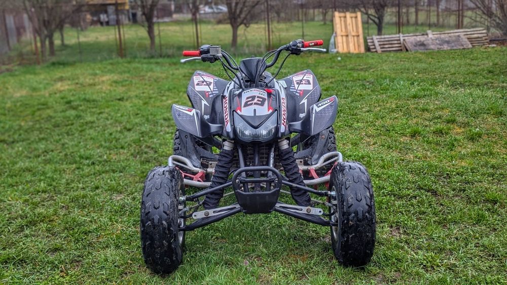 Honda TRX 450 R in stare excelenta. Nu yfz, ltr, kfx, ltz