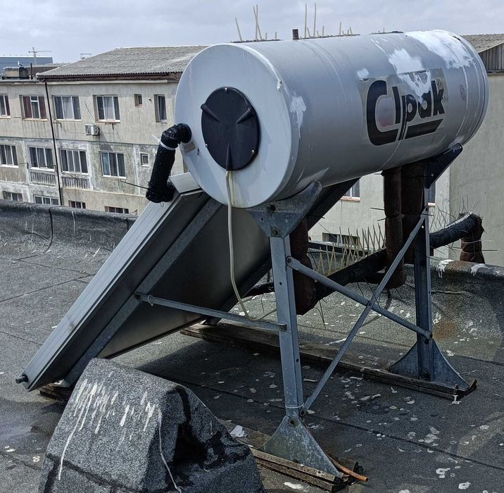 Panou solar plan, Calpak, cu rezervor, presurizat, 160 L
