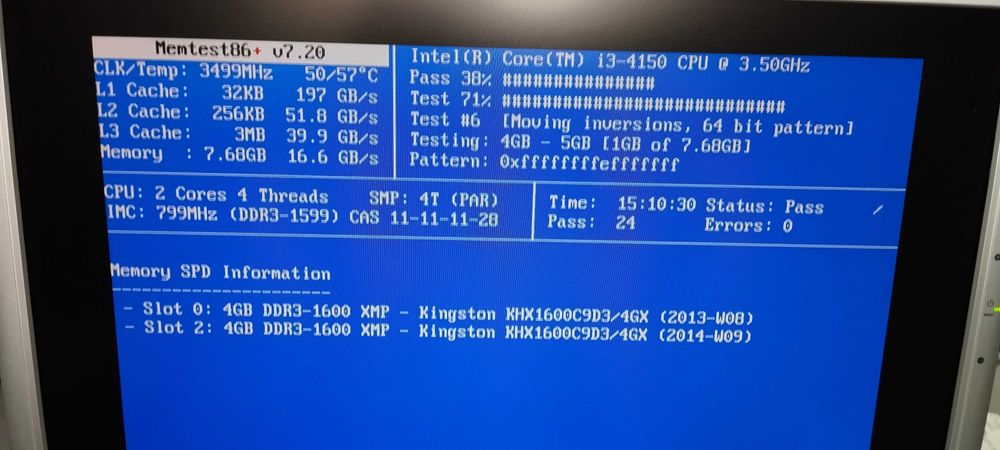 Комплект дънна платка, процесор i3 и 8GB RAM