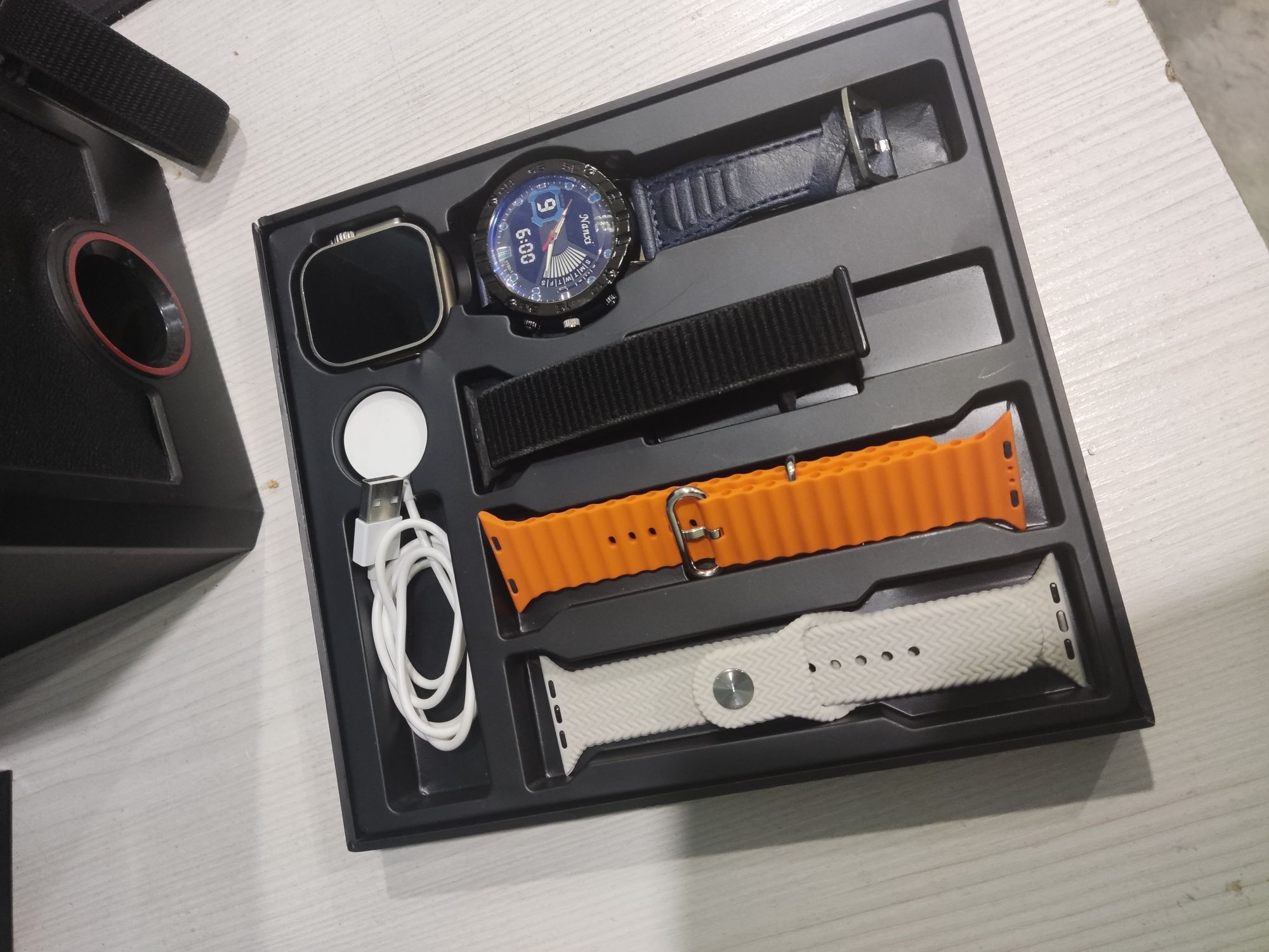 TW28 ULTRA MAX сенсорные смарт часы