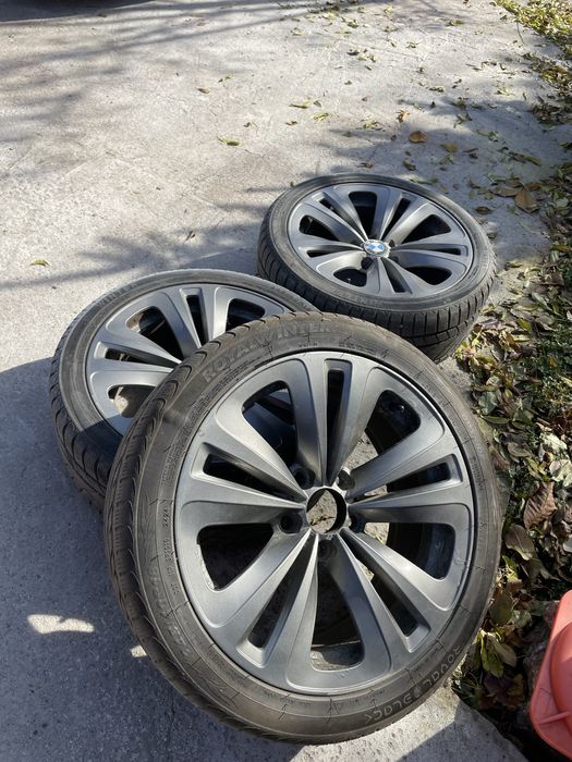 Jante bmw style 234 cu anvelope de iarna