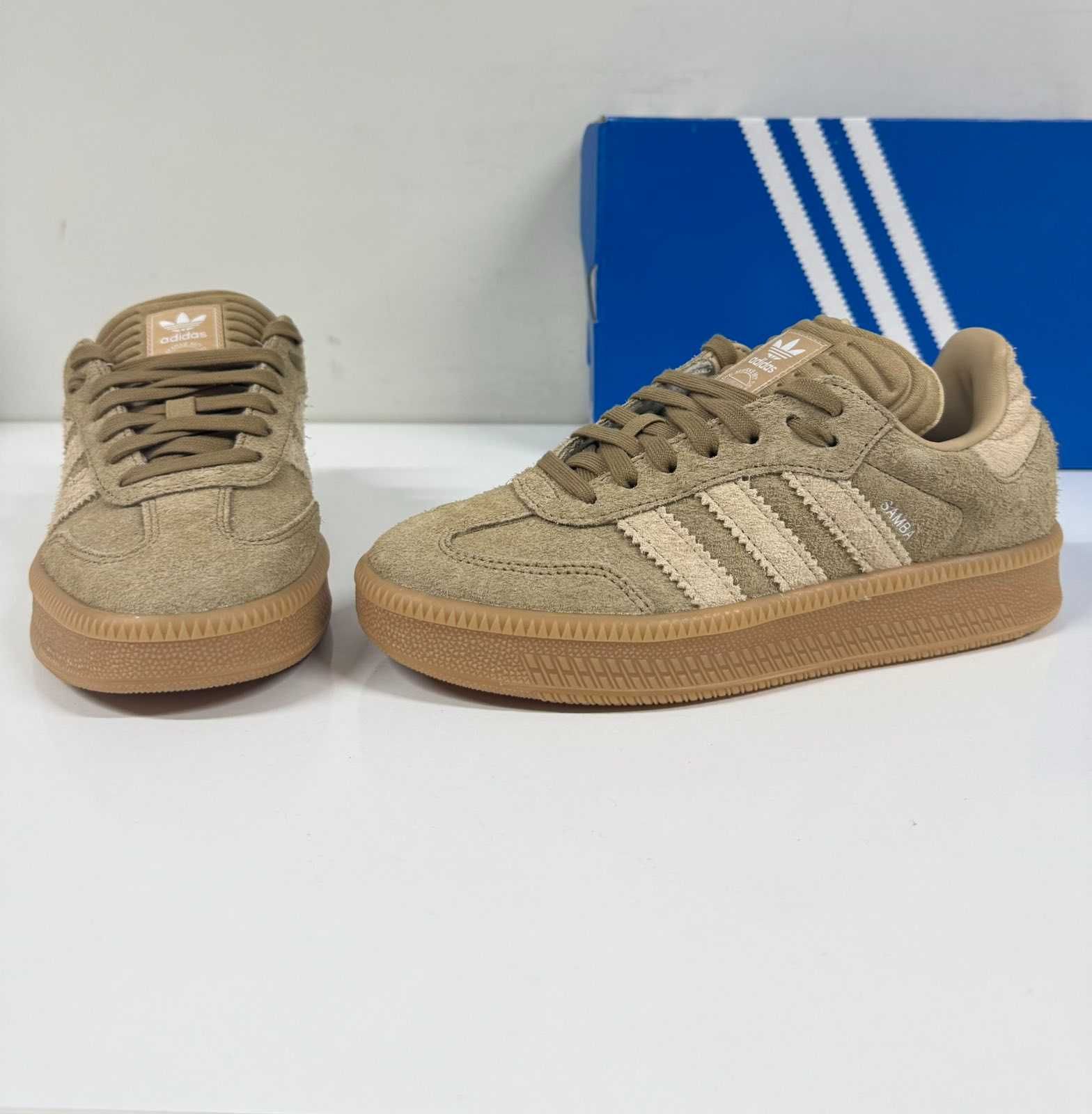 Adidas Samba XLG Cardboard