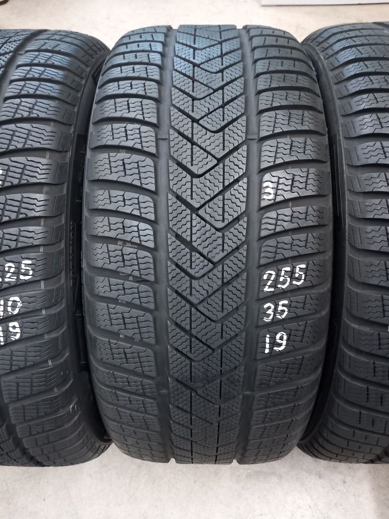 255/35R19 & 225/40R19 PIRELLI WINTER  RUN FLAT Неразличими от НОВИ