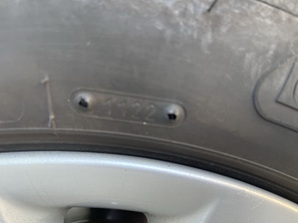 Джанти с гуми Bmw 17” 5x120