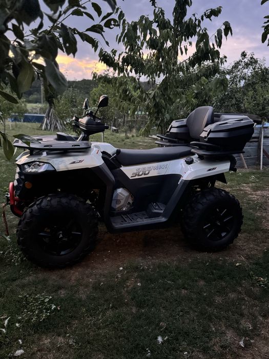 Segway AT5 L EPS 400  KM Garantie 2 Ani