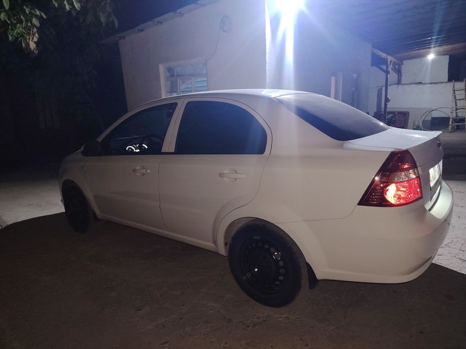 Mashina soz xolatda metan gaz bilan