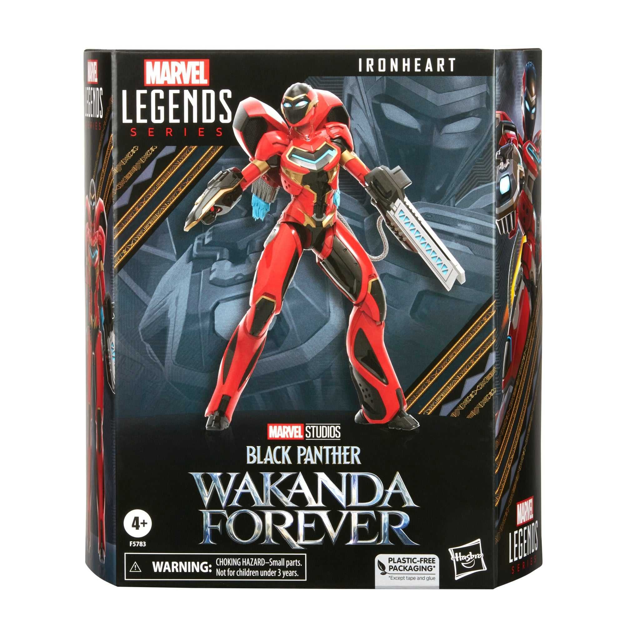 Фигурка Marvel Legends Black Panther Wakanda Forever Ironheart Deluxe