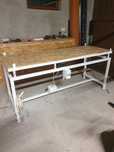 Masa de vibrat beton