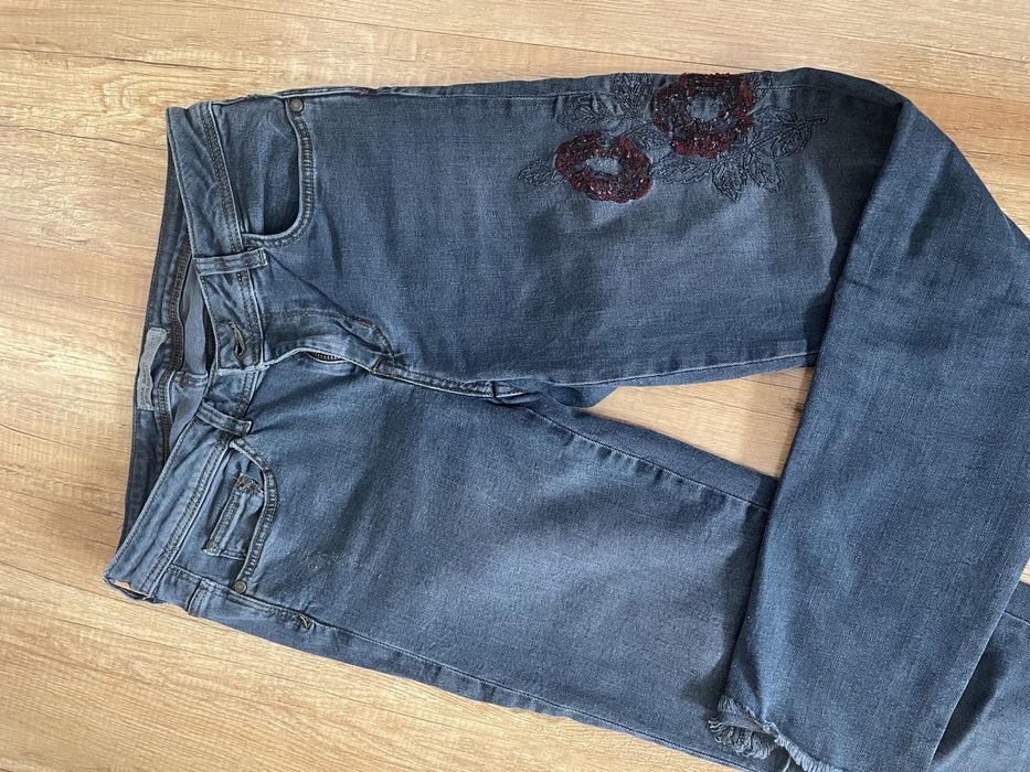 Дамски дънки размер s