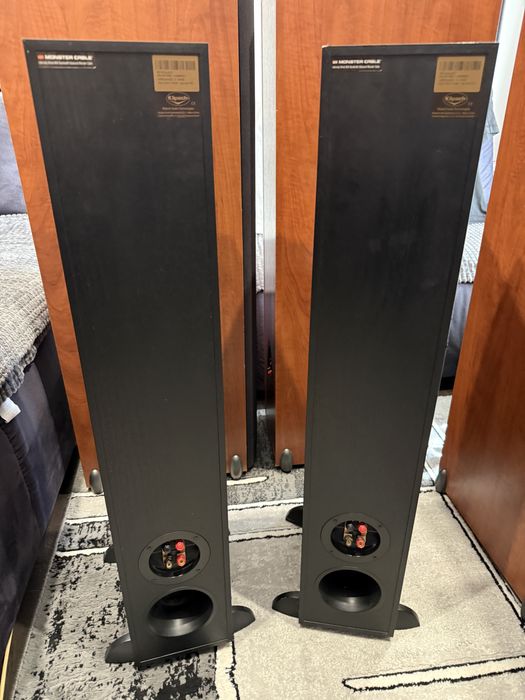 Boxe Klipsch RF-15,100W,Seria Reference/Filtre/Cablaje De La Monster