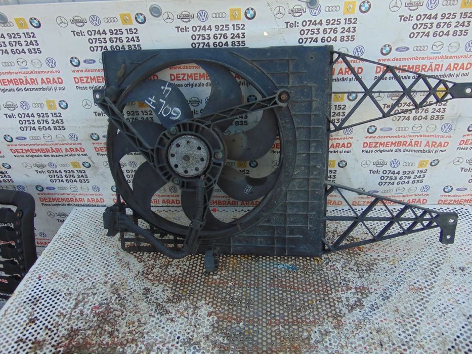 Ventilator VW Golf 4 Bora cod 1j0121207 1.4 benzina