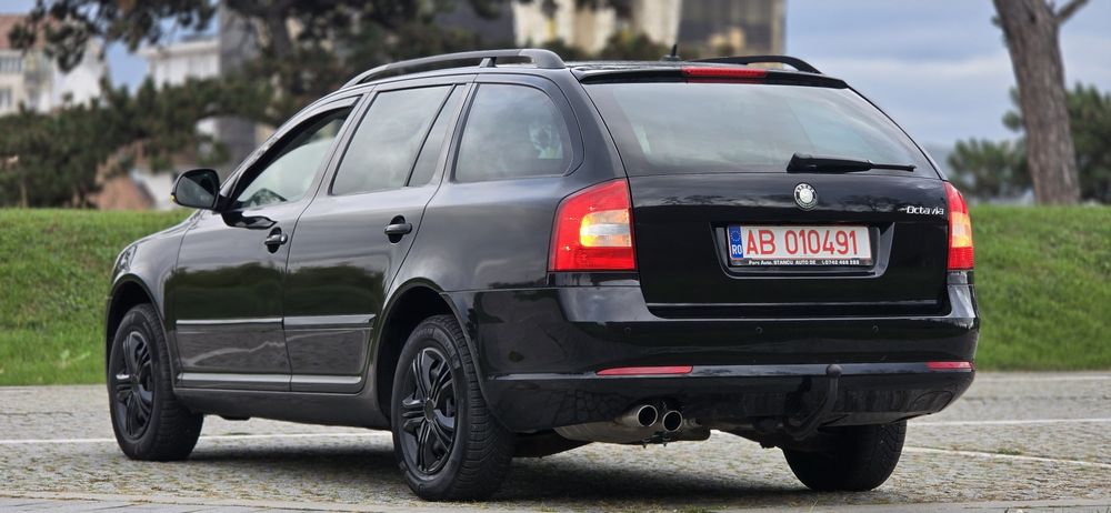 SKODA OCTAVIA 4X4 Pachet drumuri grele