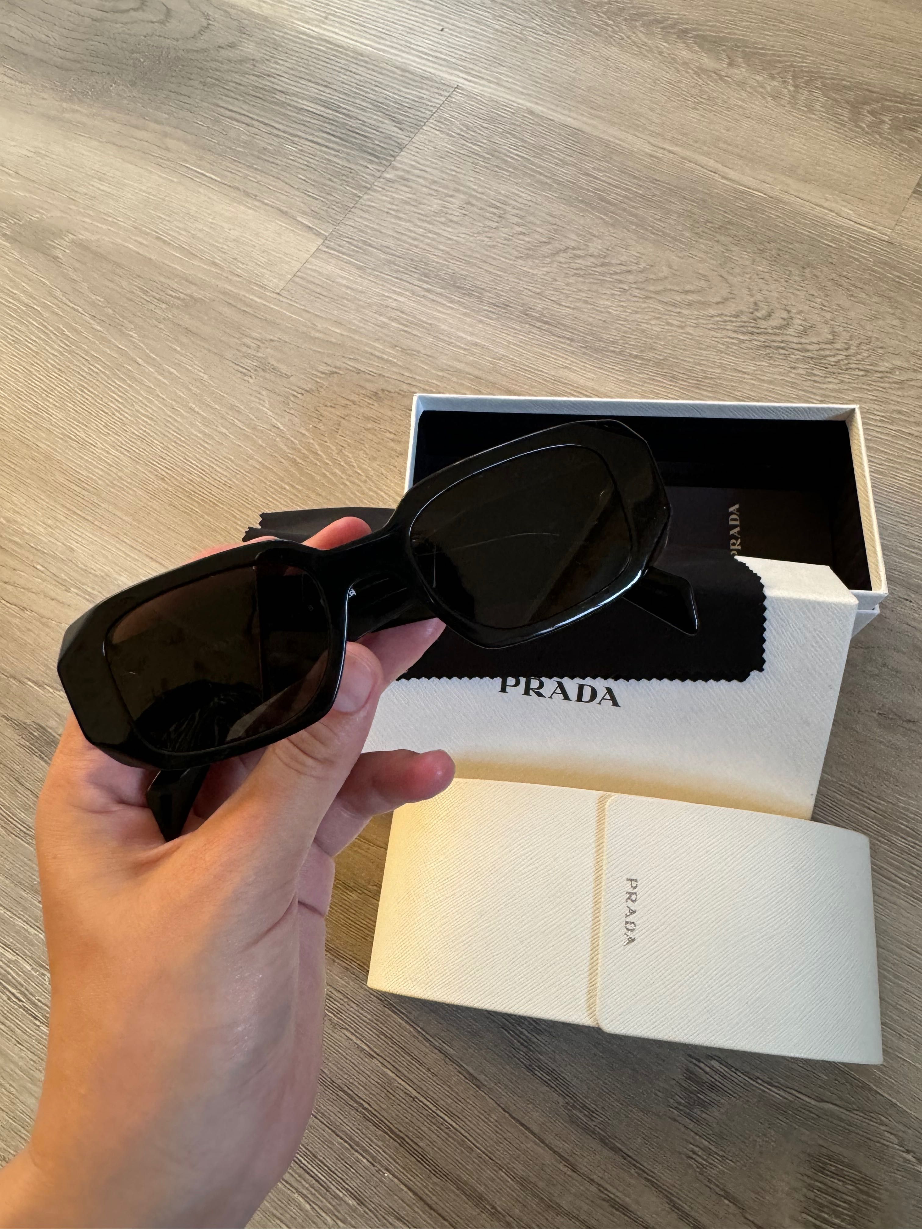 оригинал очки Prada