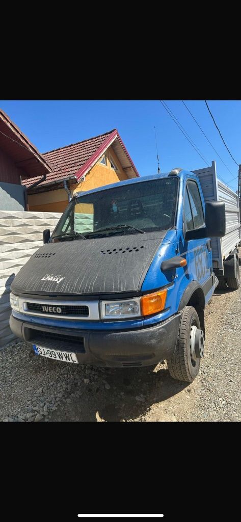 Iveco Daliy Basculabil
