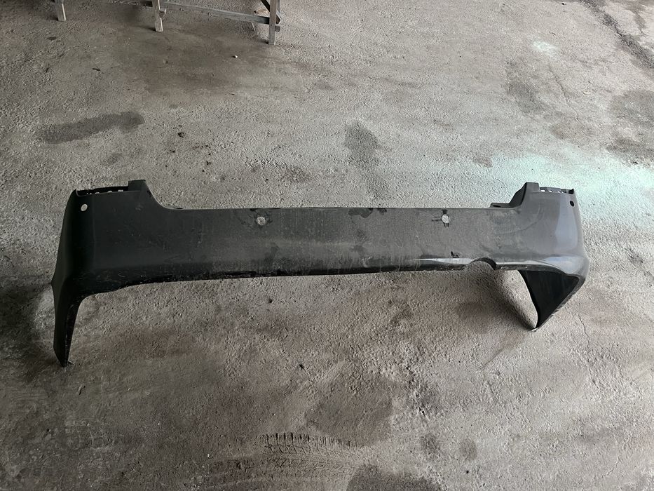 Задний бампер Toyota Alphard Тайота Алфард Альфард