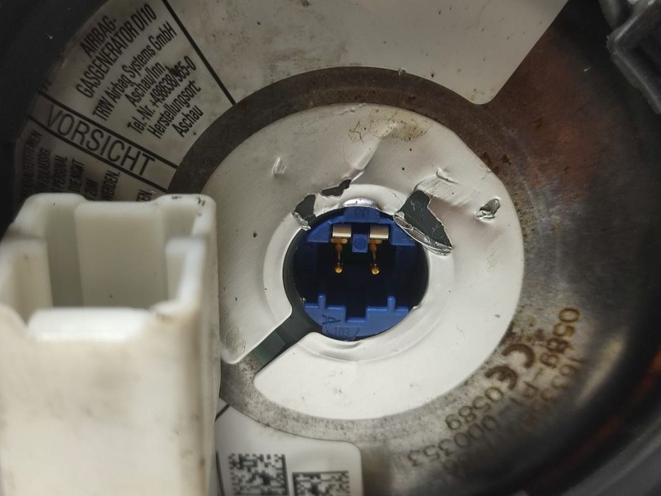 Airbag volan 985701142r Dacia Logan 2 [facelift] [2017 - 2020] 1.5 dc