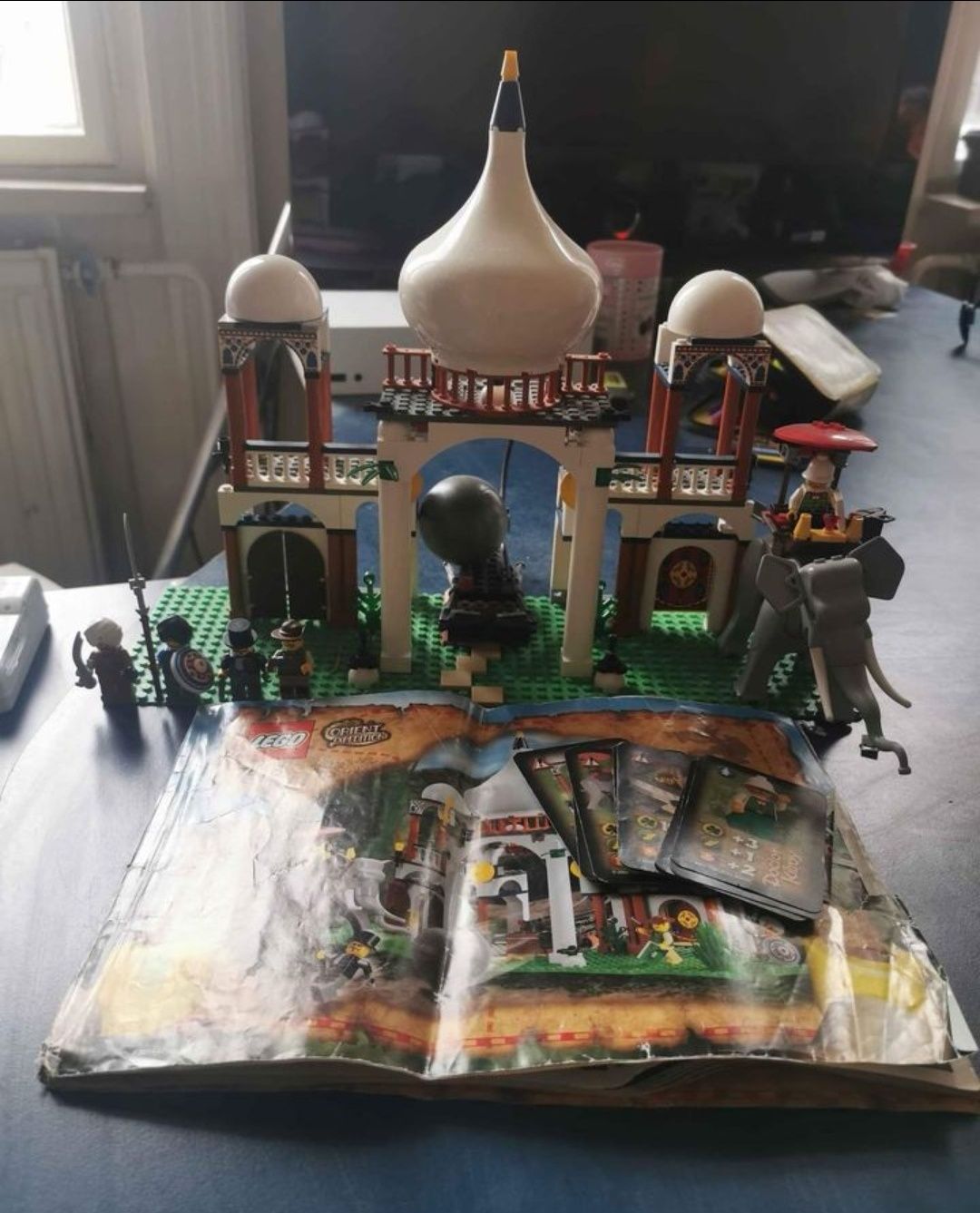 LEGO Adventurers Scorpion Palace 7418