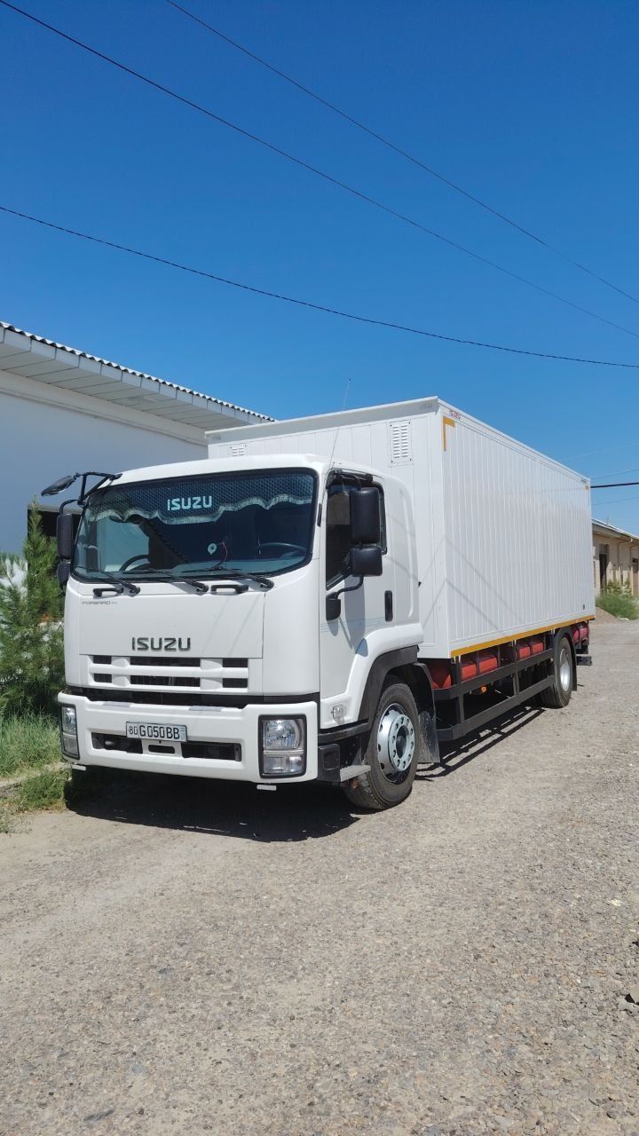 10 tonnalik katta isuzu