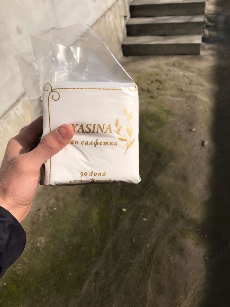 Salfetka stanok yangi