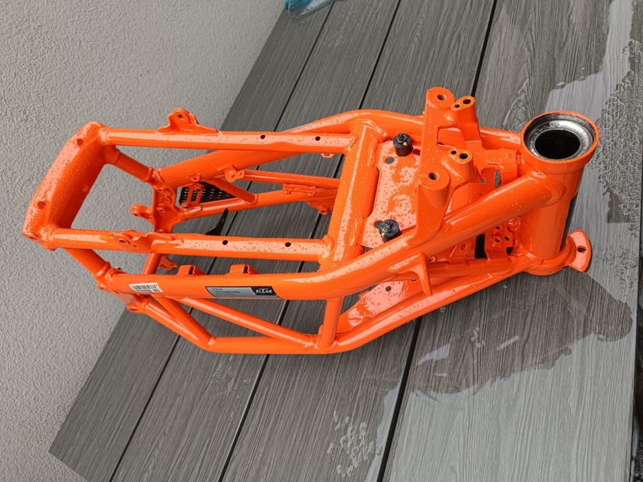 KTM duke 125 cadru cu acte an 2023