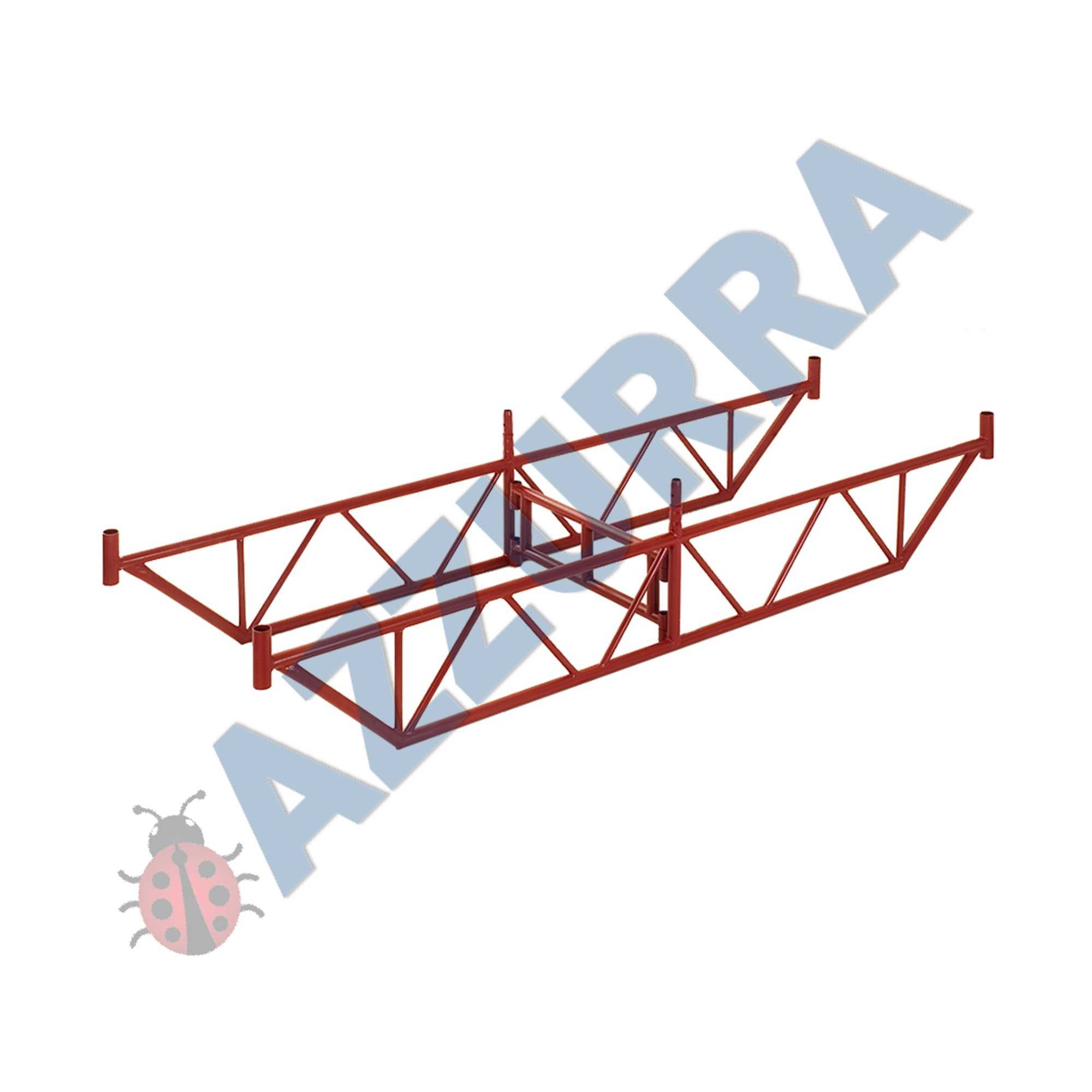 ACCESORII SCHELE podina talpi reglabile roti morsete stalpisori ,