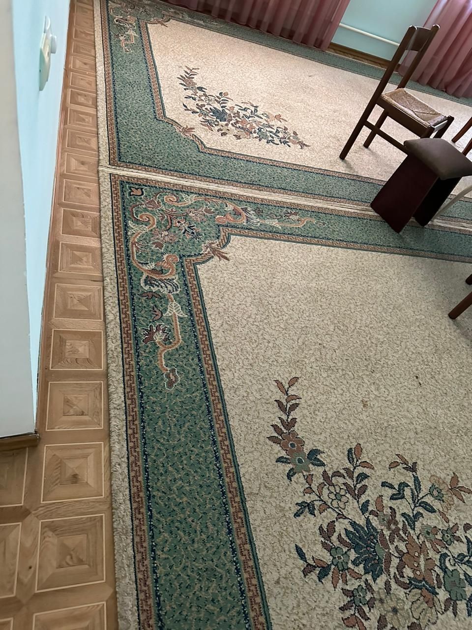 Ковры в зал, в спальню и вприхожую