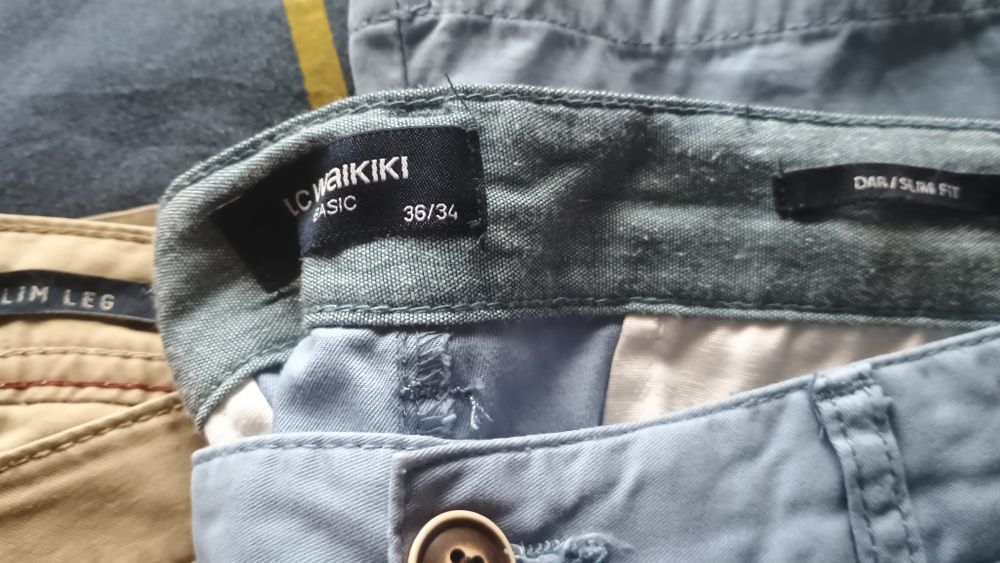 Мъжки маркови панталони 3 броя!