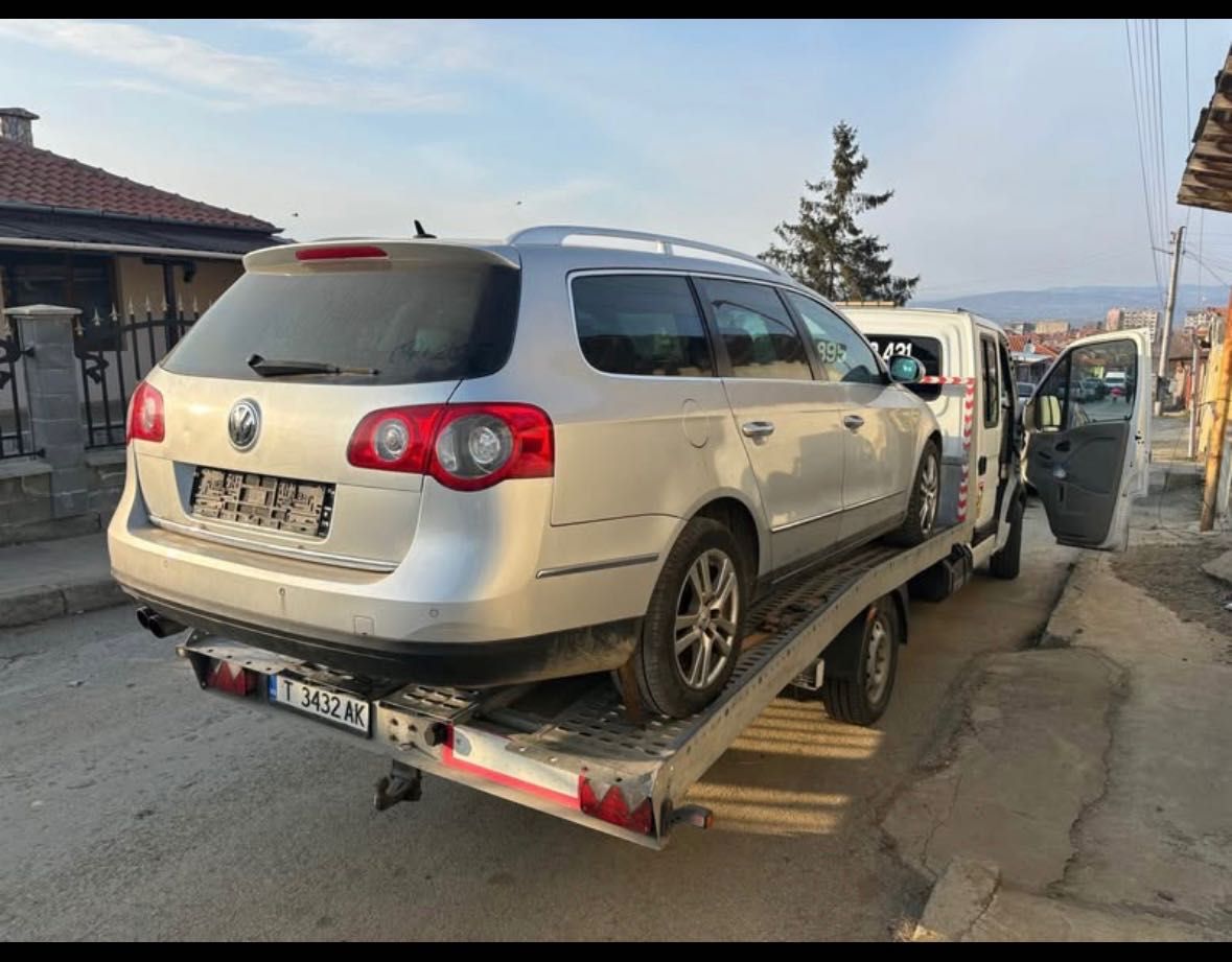 На части Пассат б6