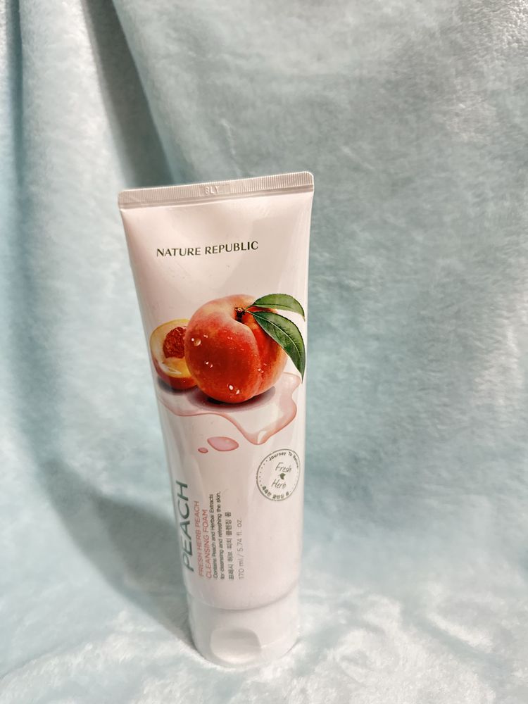 Пенка для умывания Nature Republic