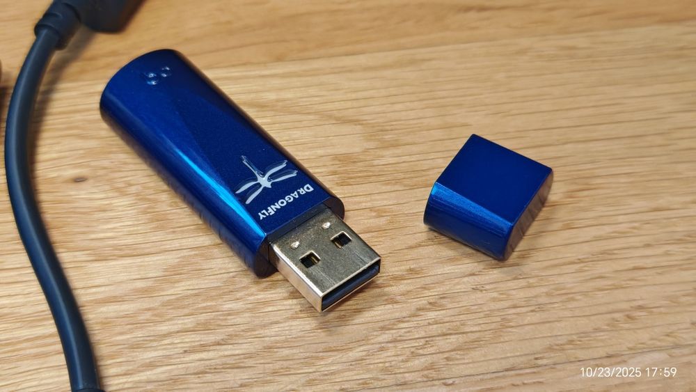 AudioQuest Dragonfly COBALT