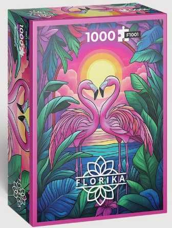 Пъзел Фламинго 1000 части