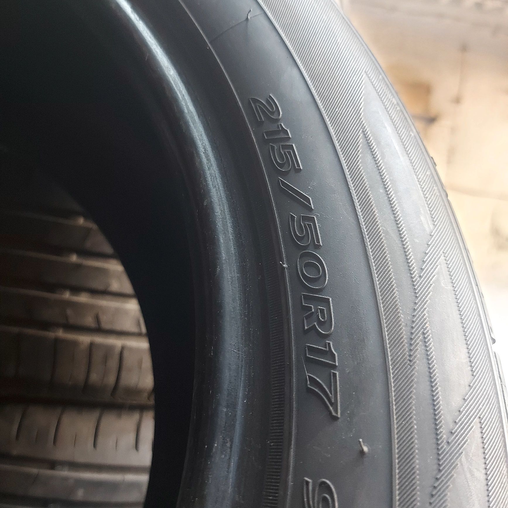 215/50/17"Hankook 2бр.гуми