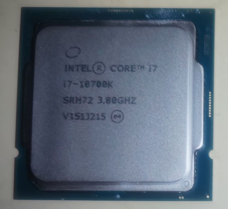 i7-10700K + RTX 3050 8GB + 32GB DDR4 – Kuchli Kompyuter Komplekti