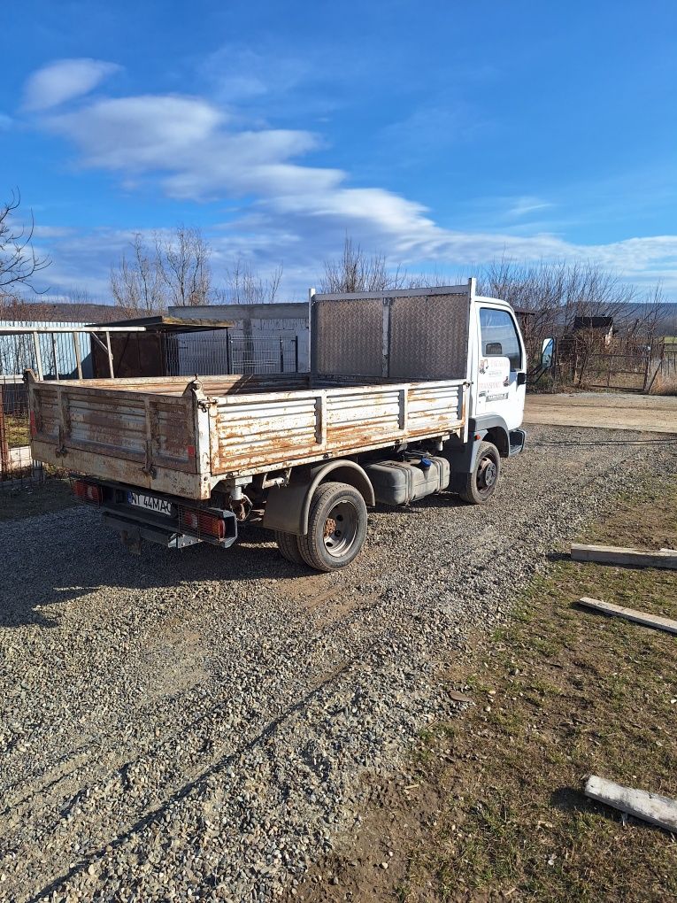 Vand Nissan Cabstar