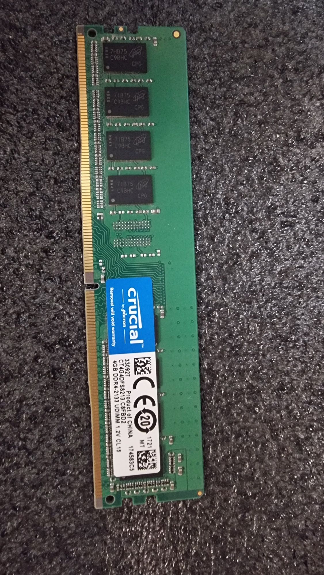 Оперативная память ddr4 4gb