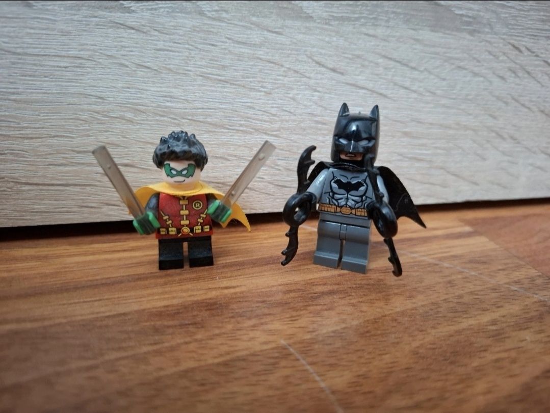 Set Lego Batman si Robin