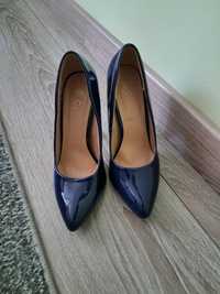 Vand pantofi eleganti, culoare albastra , marimea 36
