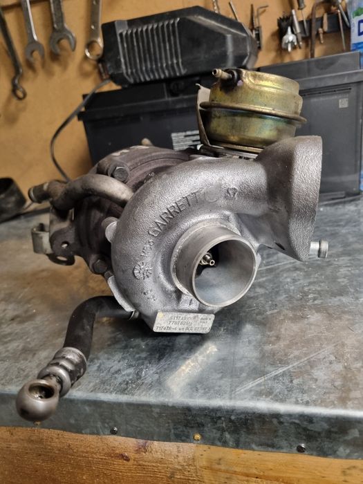 Турбо БМВ 2.0Д.150к.с